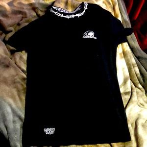 Black lurking class t shirt